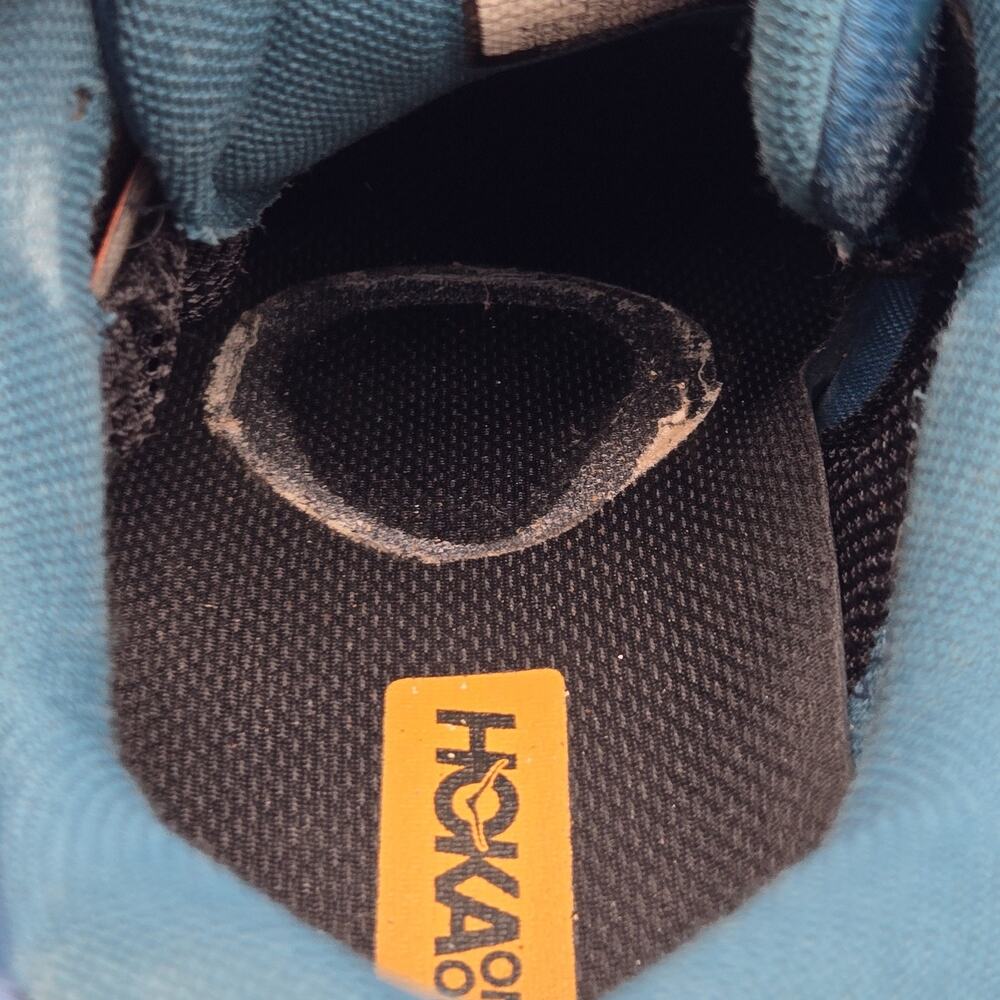HOKA One One Stinson ATR 6 Blue Coral Men’s 11 Trail Running Shoes Sneakers - Picture 13 of 13